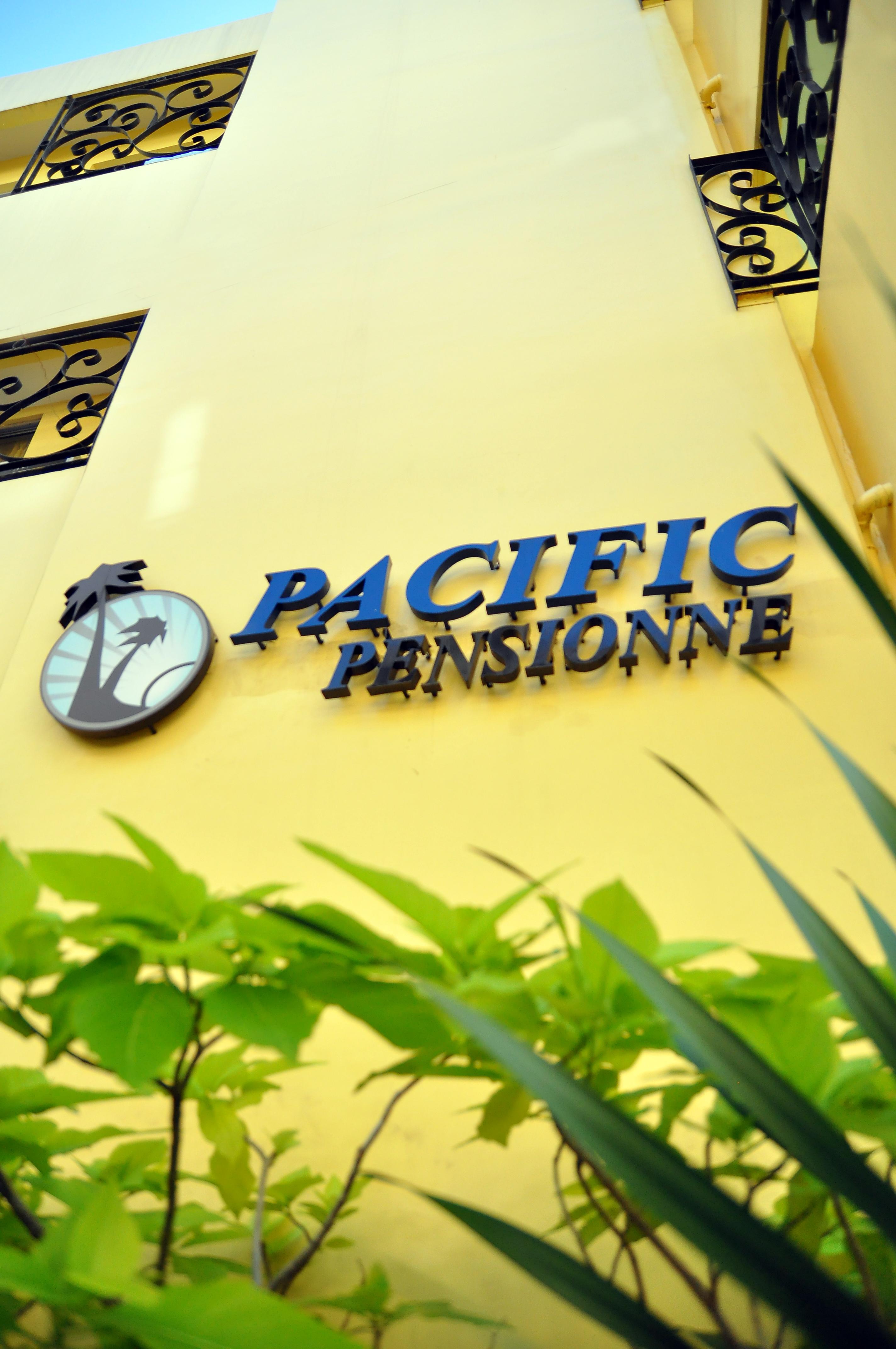 Pacific pensiónne Cebú Exterior foto