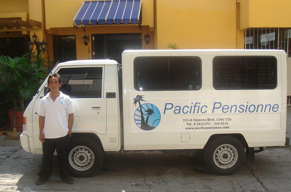 Pacific pensiónne Cebú Exterior foto