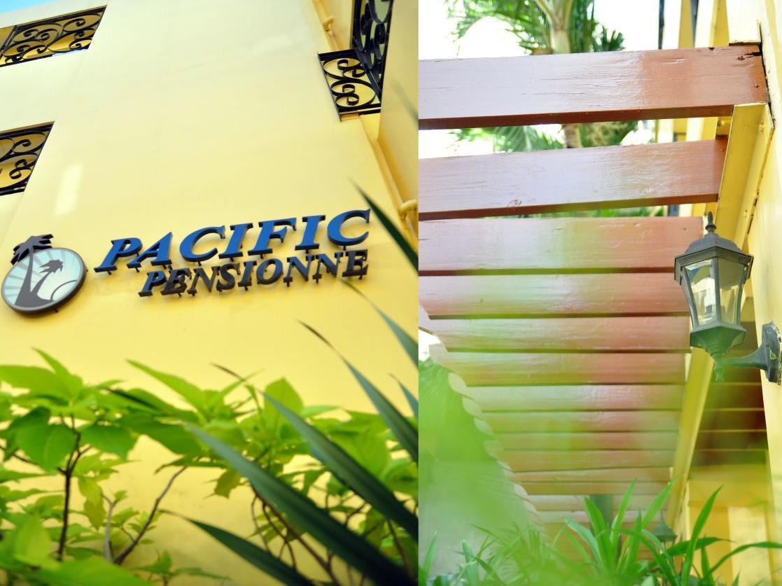 Pacific pensiónne Cebú Exterior foto